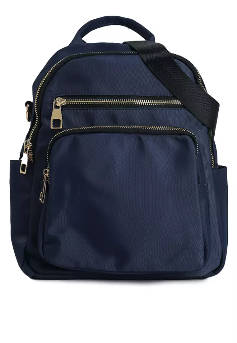 Buy NUVEAU Dual Usage Nylon Backpack Online | ZALORA Malaysia