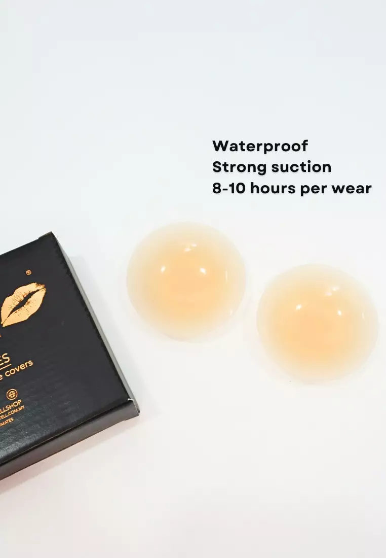 Buy Kiss & Tell Premium Non Adhesive Nubra Nipple Cover Nipple Pad Pasties  Nipple Tape in Nude 2024 Online