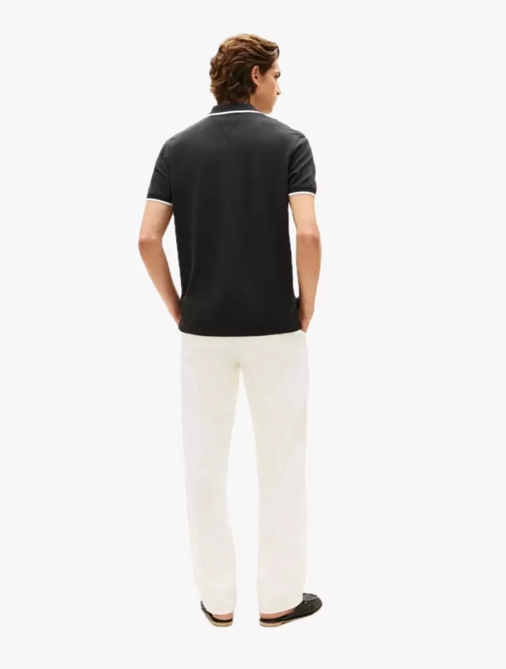 Tommy Hilfiger - Regular Fit Tipped Pique Polo Shirt