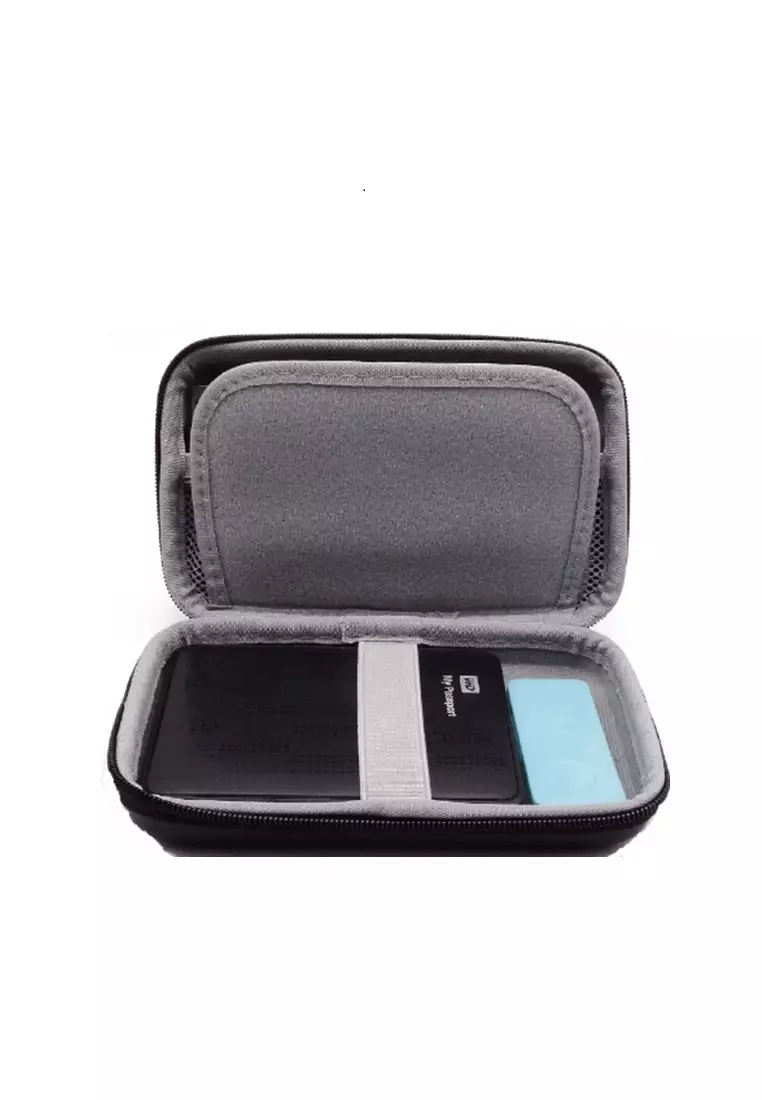 Arsh Tas Gadget Organizer Slot Design Waterproof Material Nylon ORIGINAL - Black