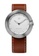 NOVE white NOVE Streamliner Swiss Made Quartz Leather Watch for Men 46mm Brown White A004-01 E9D09ACBBD491DGS_1