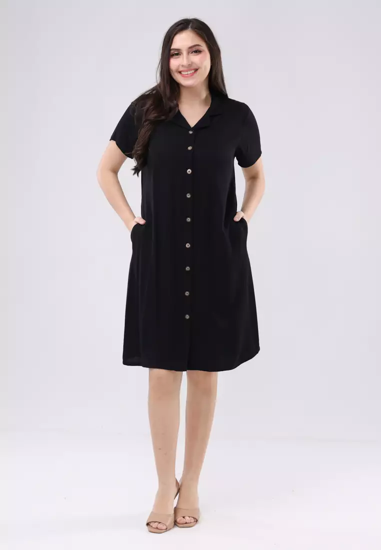 Short Sleeves Dress
