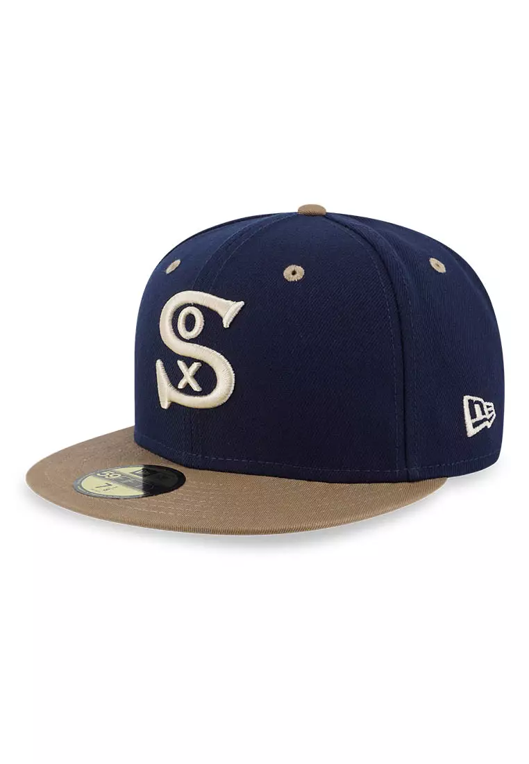 Navy blue white sox 2024 hat