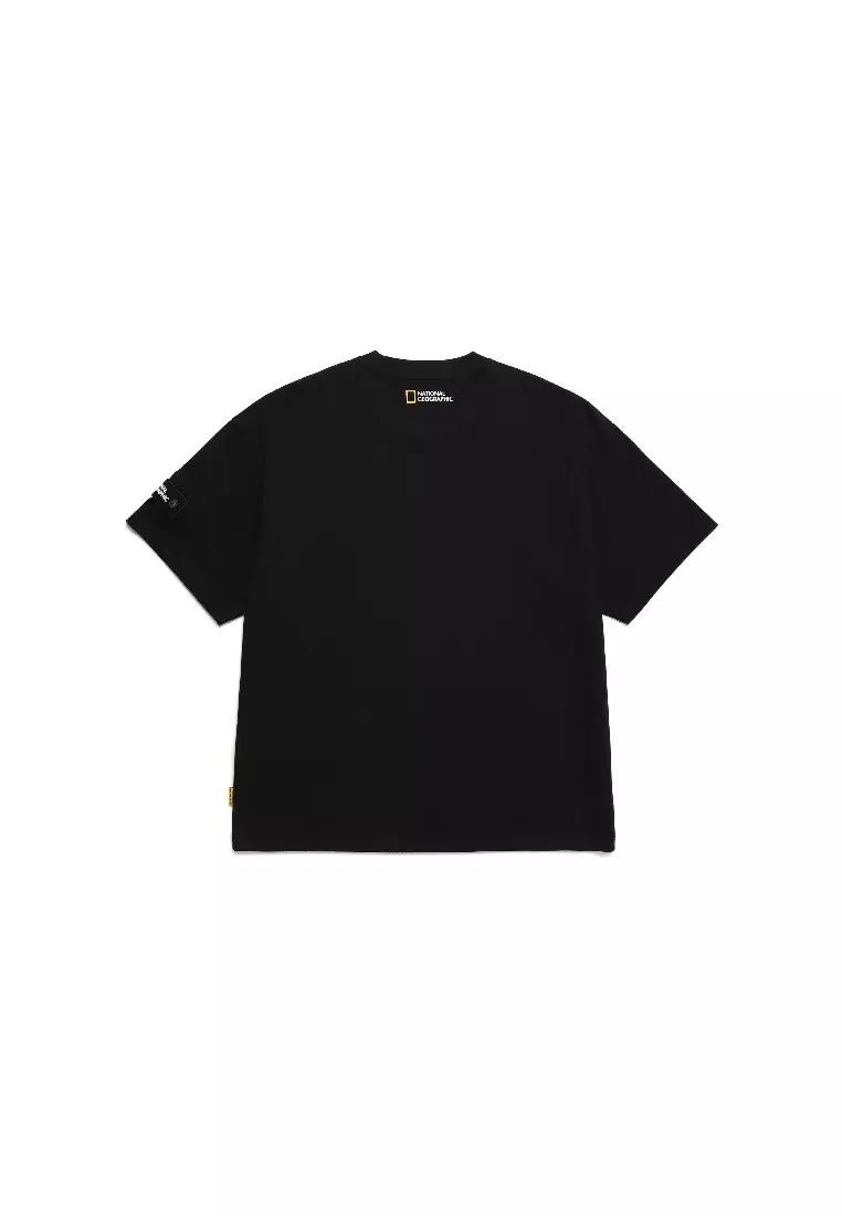 男女同款LOGO章短袖T恤