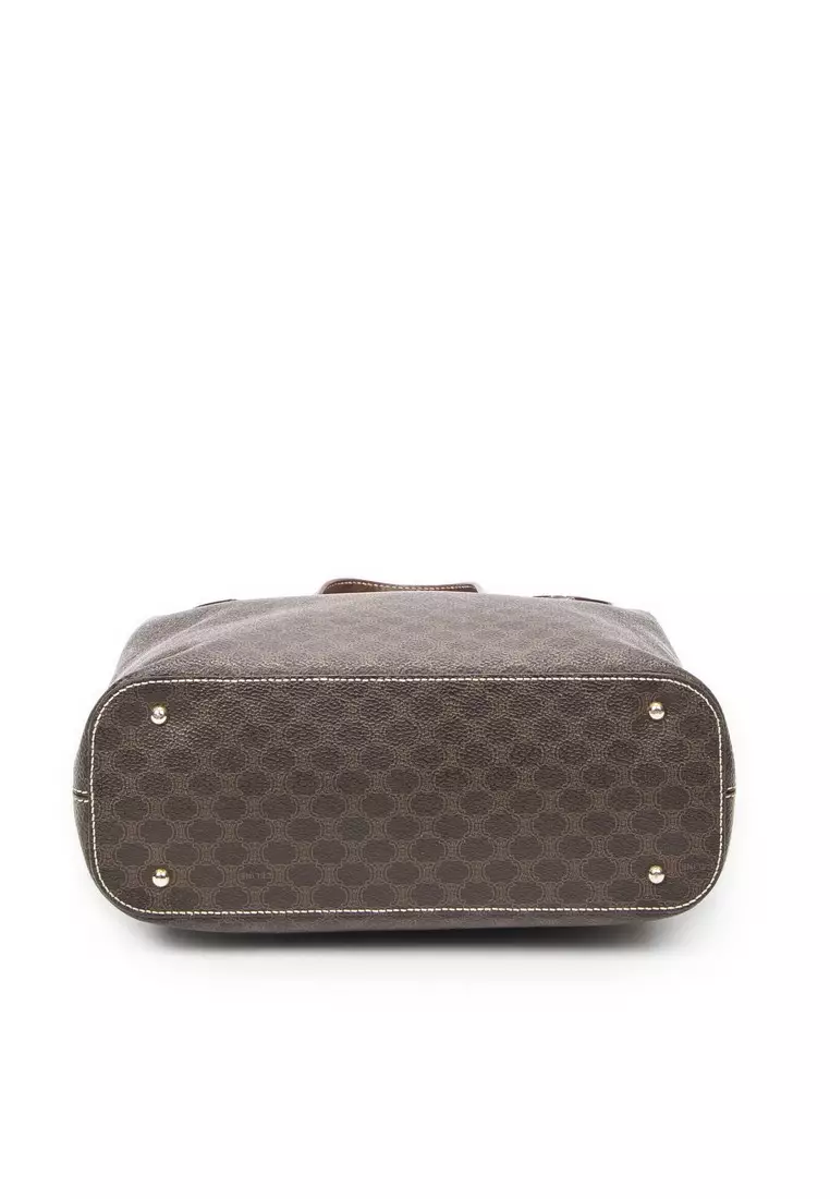 Pre-Loved Zip Square Tote