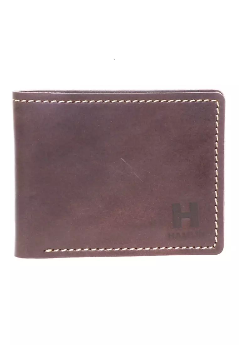 Berkly Dompet Fashion Pria Handmade Many Slot Material Genuine Leather Kulit DPBW ORIGINAL - Brown