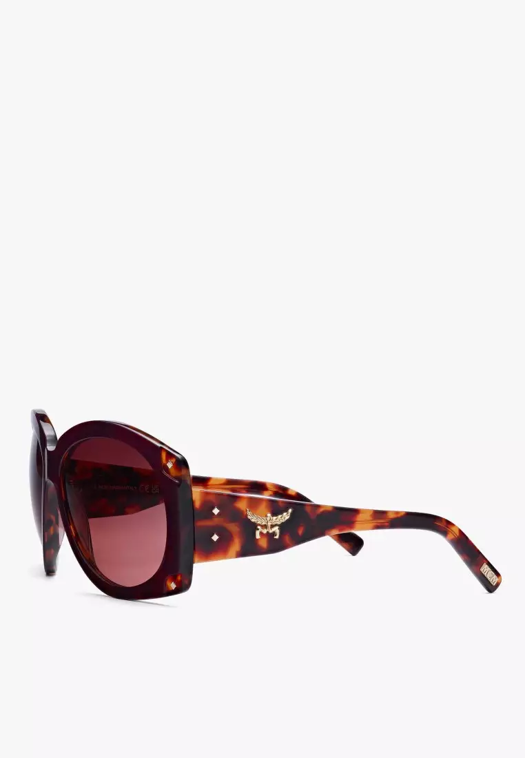 Oversized Round Sunglasses
