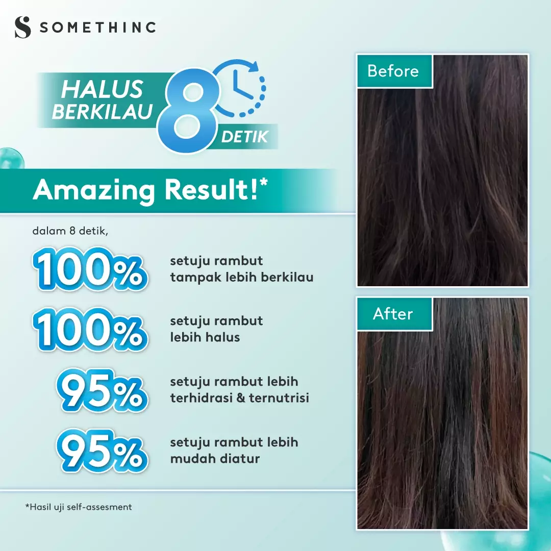 SOMETHINC No Wonder 8 Seconds Hair Treatment Water