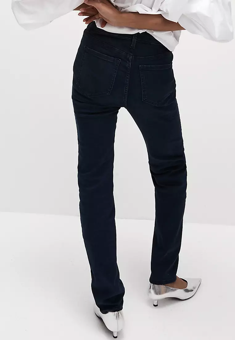 Sienna Straight Leg Jeans with Stretch