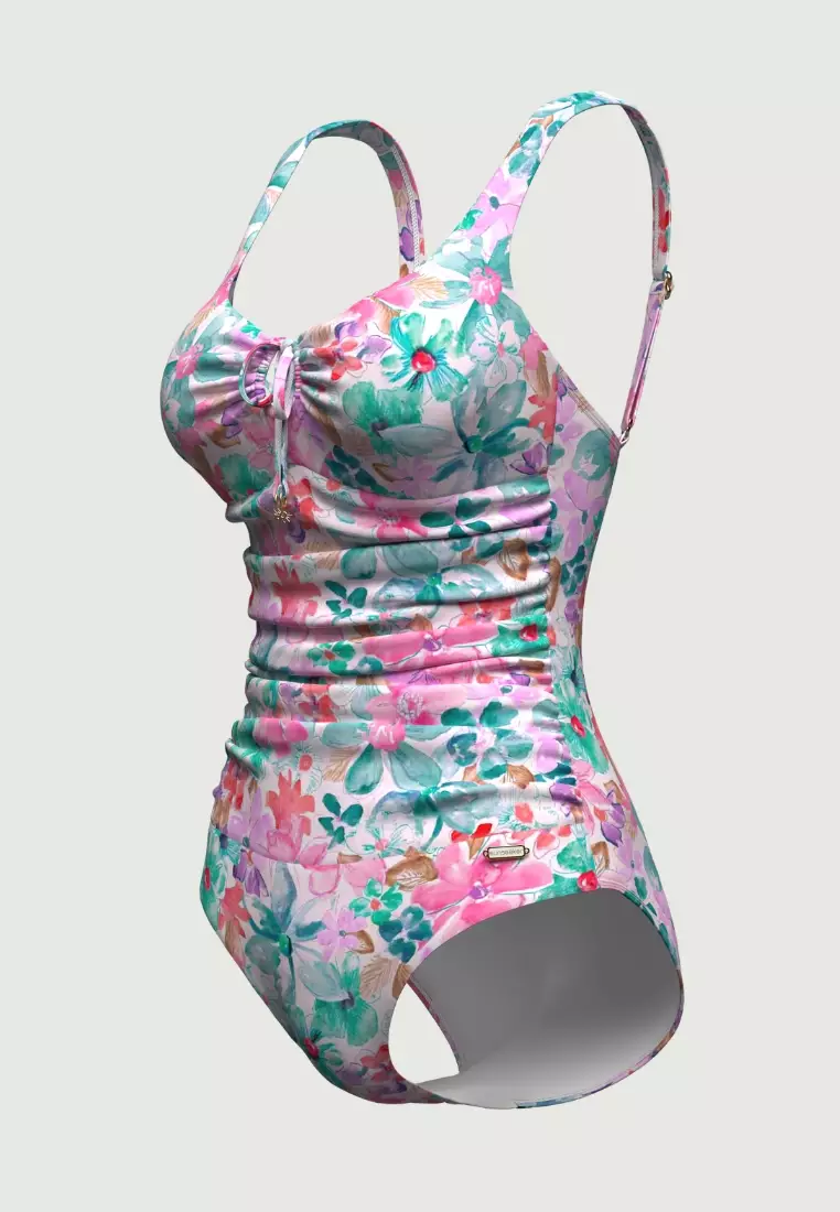 Floral Focus Mint Plus Cup Onepiece