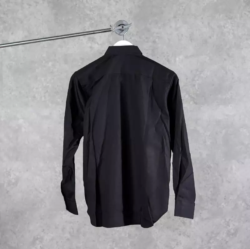 Kemeja CDG PLAY BLACK HEART BLACK LONG SHIRT 100% ORIGINAL