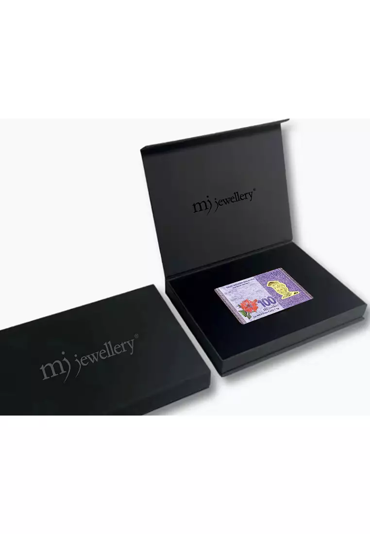 5G系列 999.9/24K足金 令吉系列卡片 (1克)