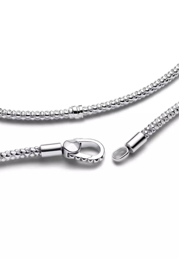 Studded Clasp & Chain Bracelet