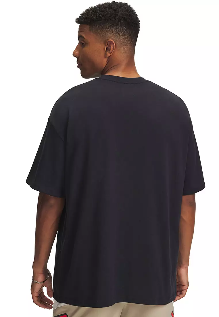 U Logo Heavyweight Short Sleeves T-Shirt