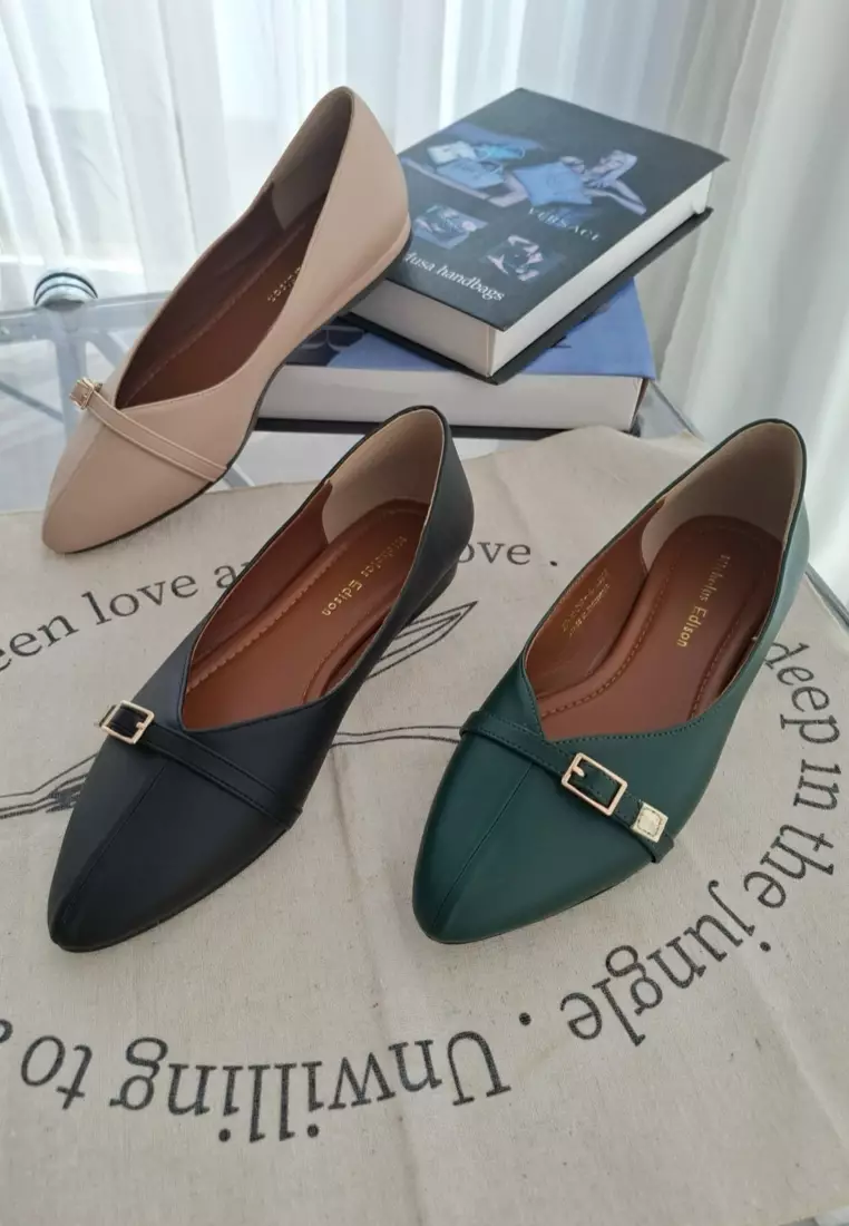 Nicholas Edison Flat Jolie Cream