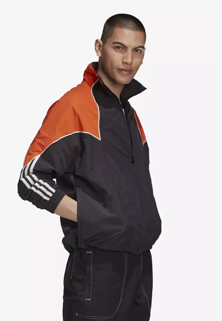 Adidas originals big clearance trefoil track top