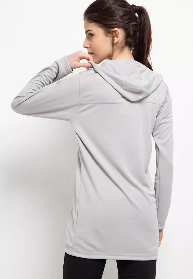 Td Active LS018 Baju Senam Muslim Hoodie