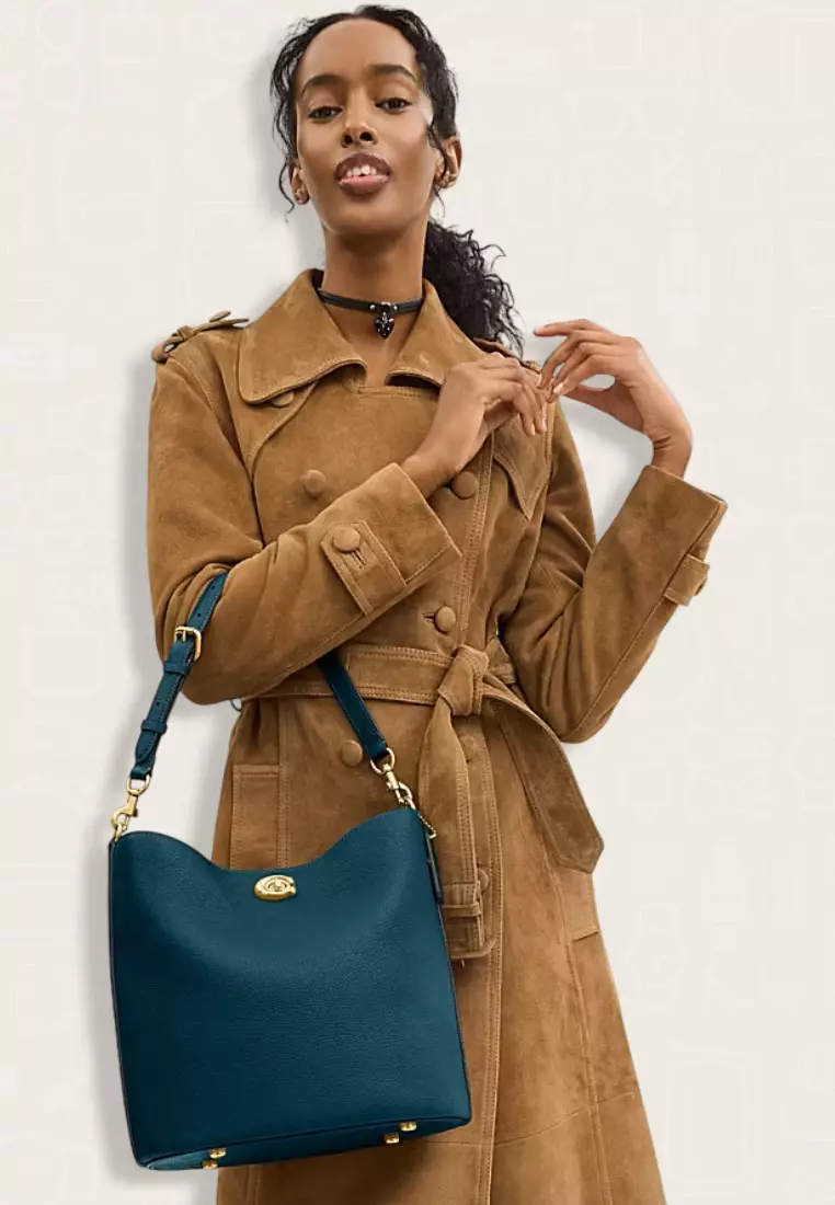 Coach Willow Soft Bucket Bag 