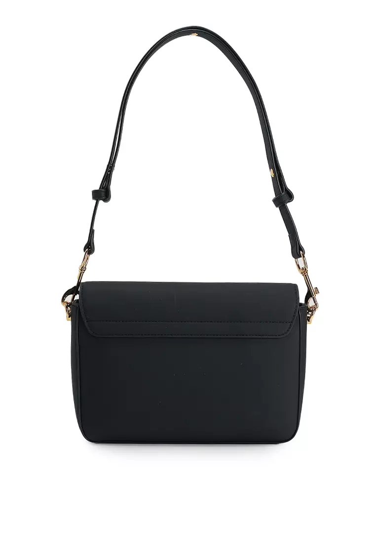 Bold Love Flap Shoulder Bag (nt)