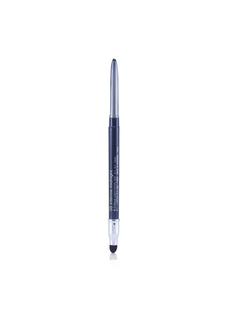 CLINIQUE - Quickliner For Eyes Intense - # 08 Intense Midnight 0.28g/0.01oz
