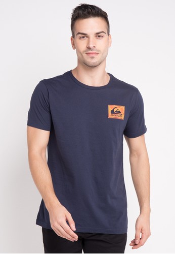 Jual Quiksilver  Ssclavolcanoblu M Tees Byj0 Original 