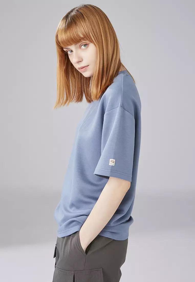 Basic Casual Short-Sleeves T-Shirt