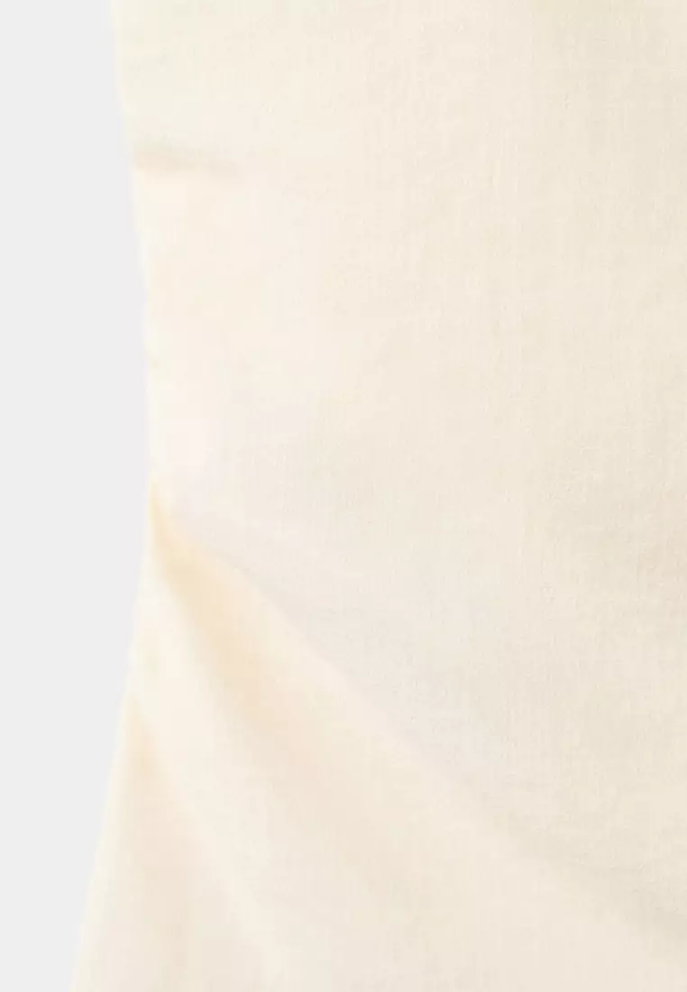 Draped Strap Top