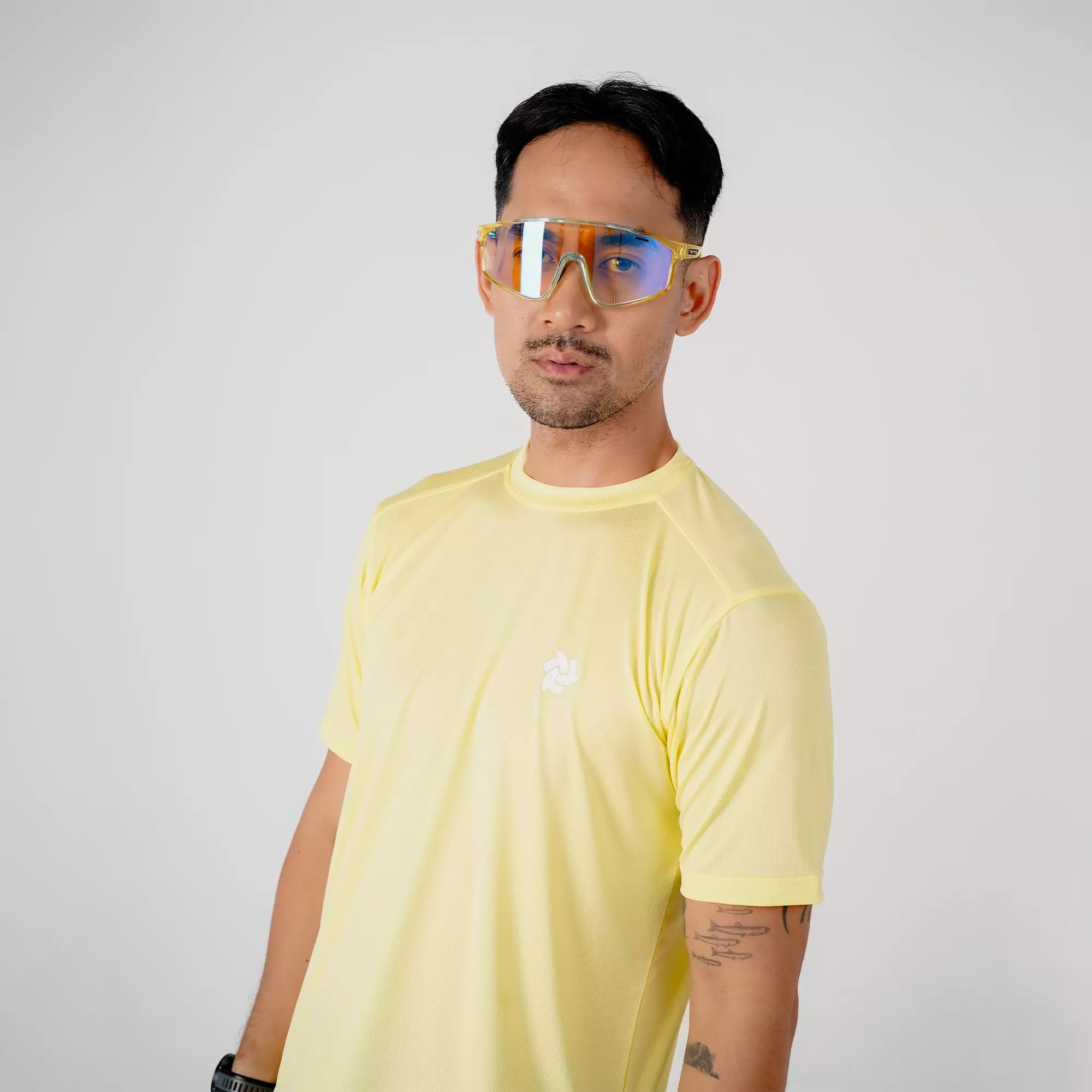 Tiento Jersey Running Men Kaos Olahraga Pria Baju Lari Quick Dry East