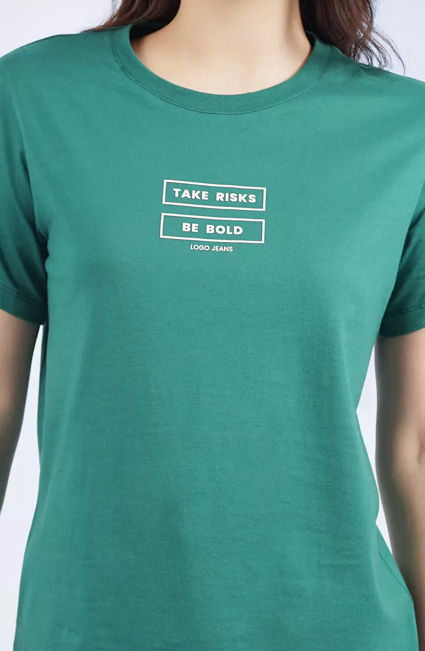 Kaos Wanita Andira Green