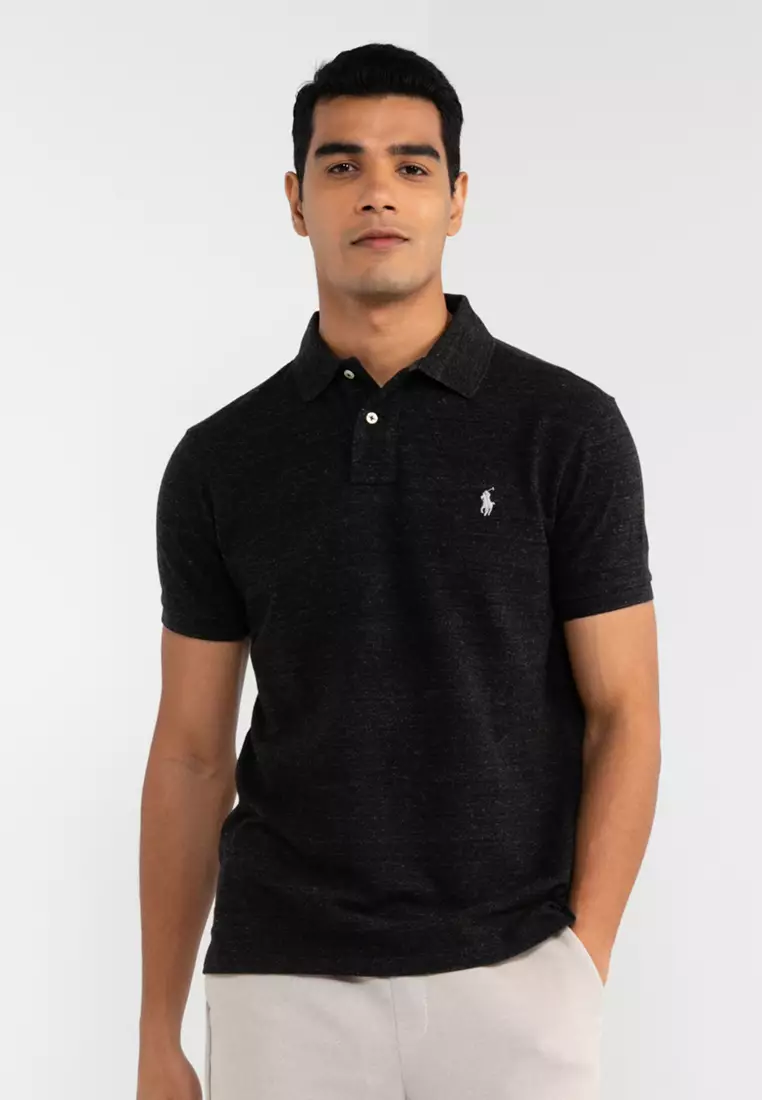 Polo ralph top lauren black polo