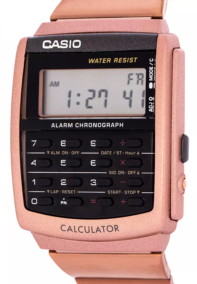 Rose gold best sale casio calculator
