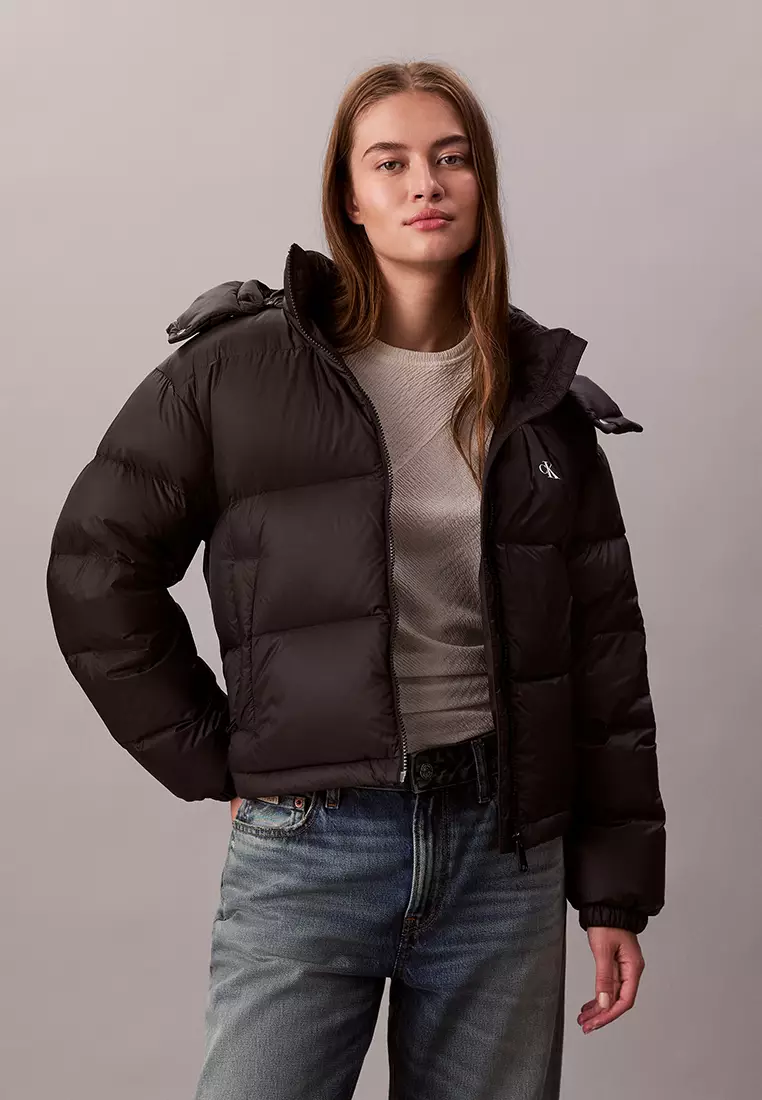 Buy Calvin Klein Essential Midweight Puffer Jacket Calvin Klein