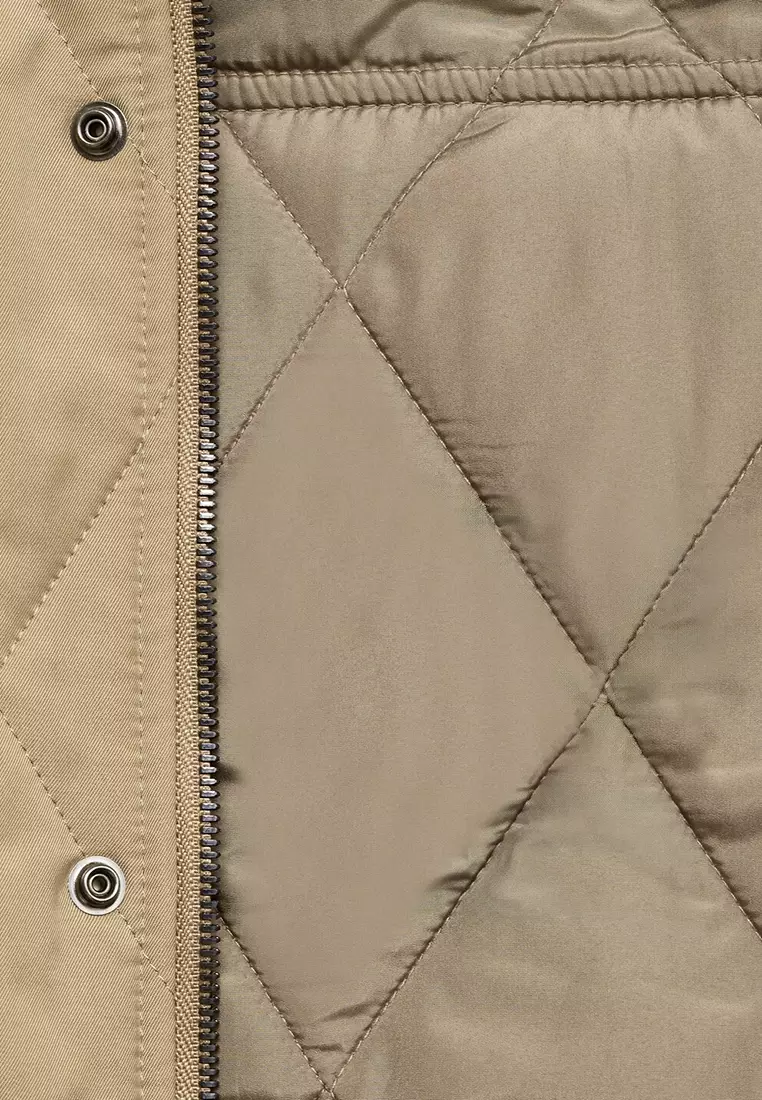 Quilted Water Repellent Jacket