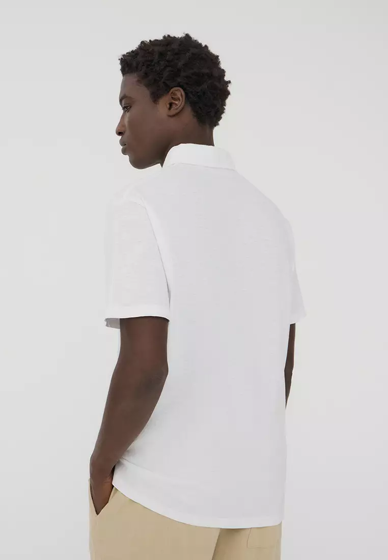 Man Short-Sleeved T-Shirt