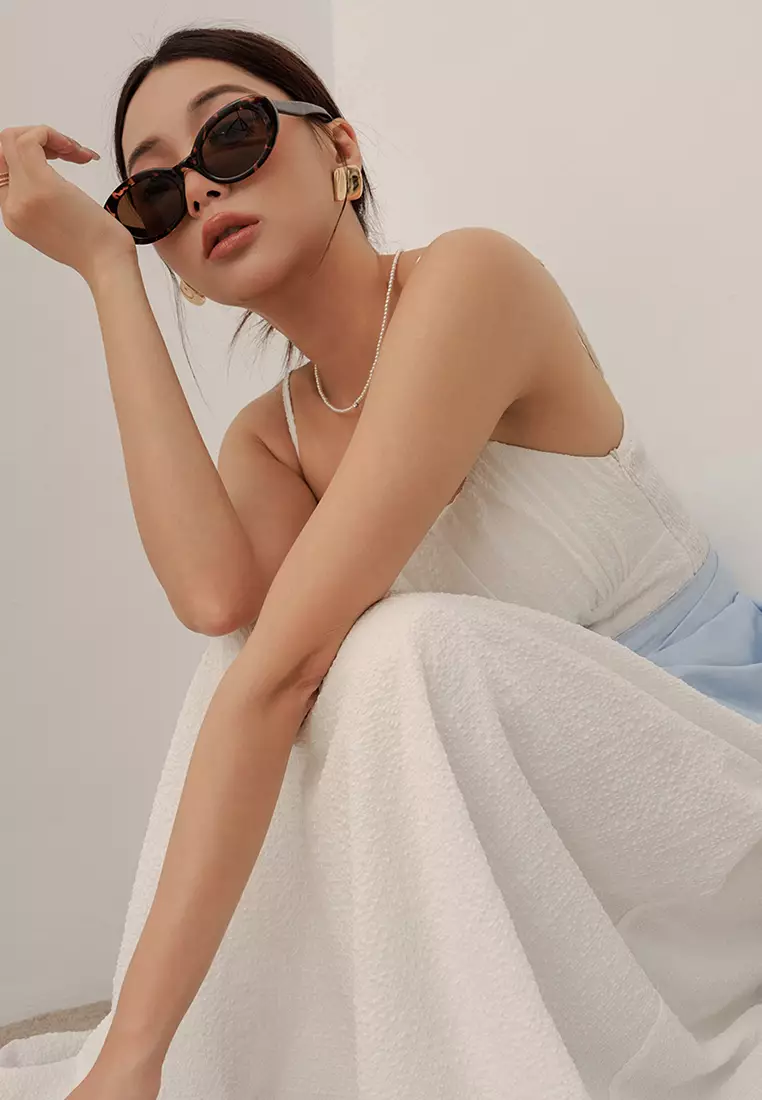 Corset Padded Low Waist Maxi Dress