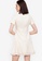 ZALORA WORK white Fit & Flare Tweed Dress C5245AA144CD02GS_2