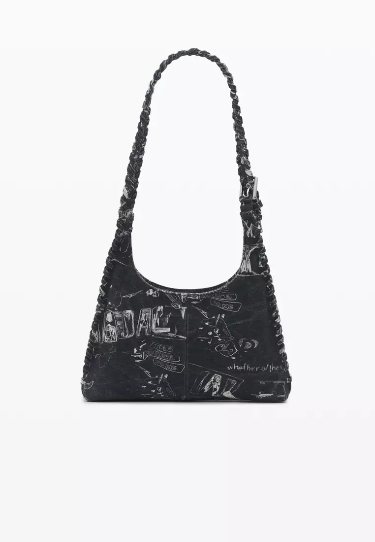 Lettering Medium Bag