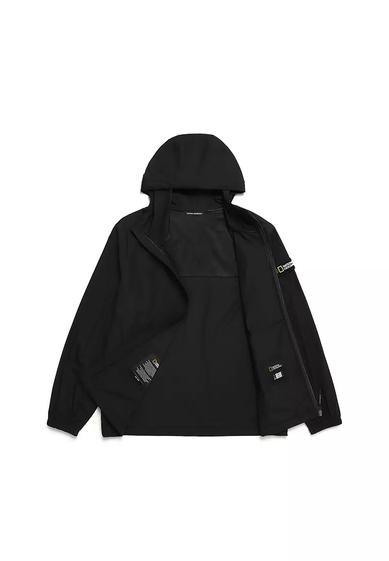 男女同款WALLACE輕巧彈性防風外套