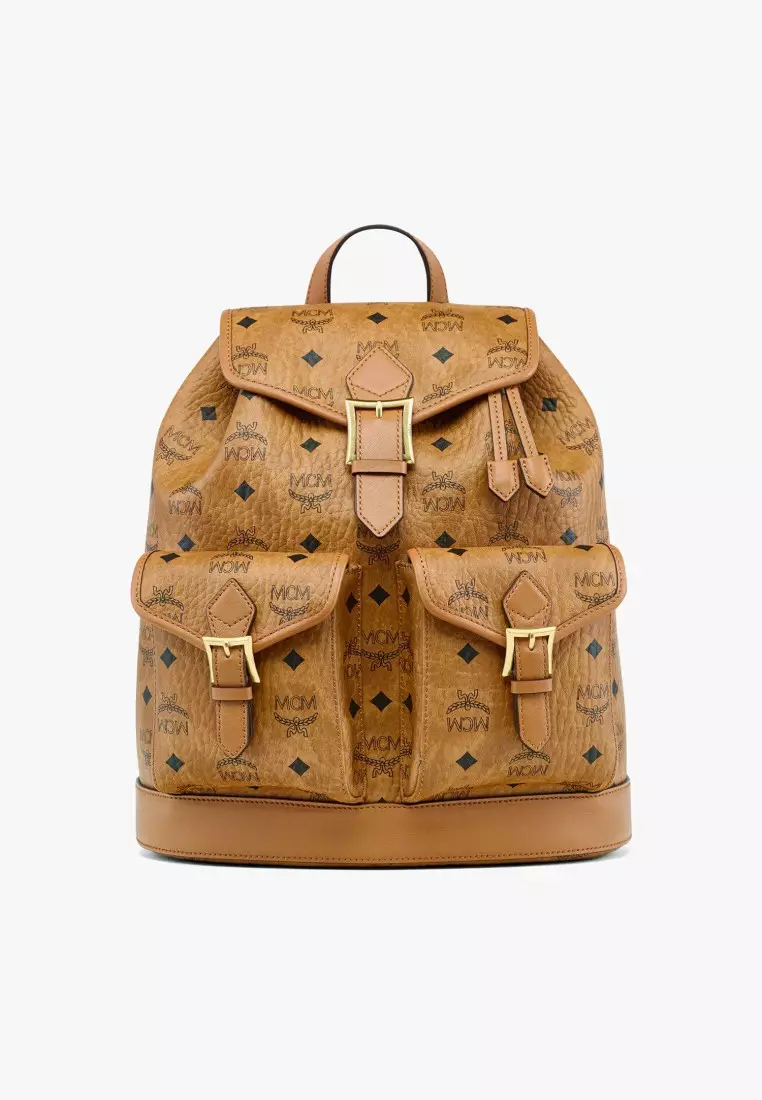 Aren Drawstring Backpack in Visetos