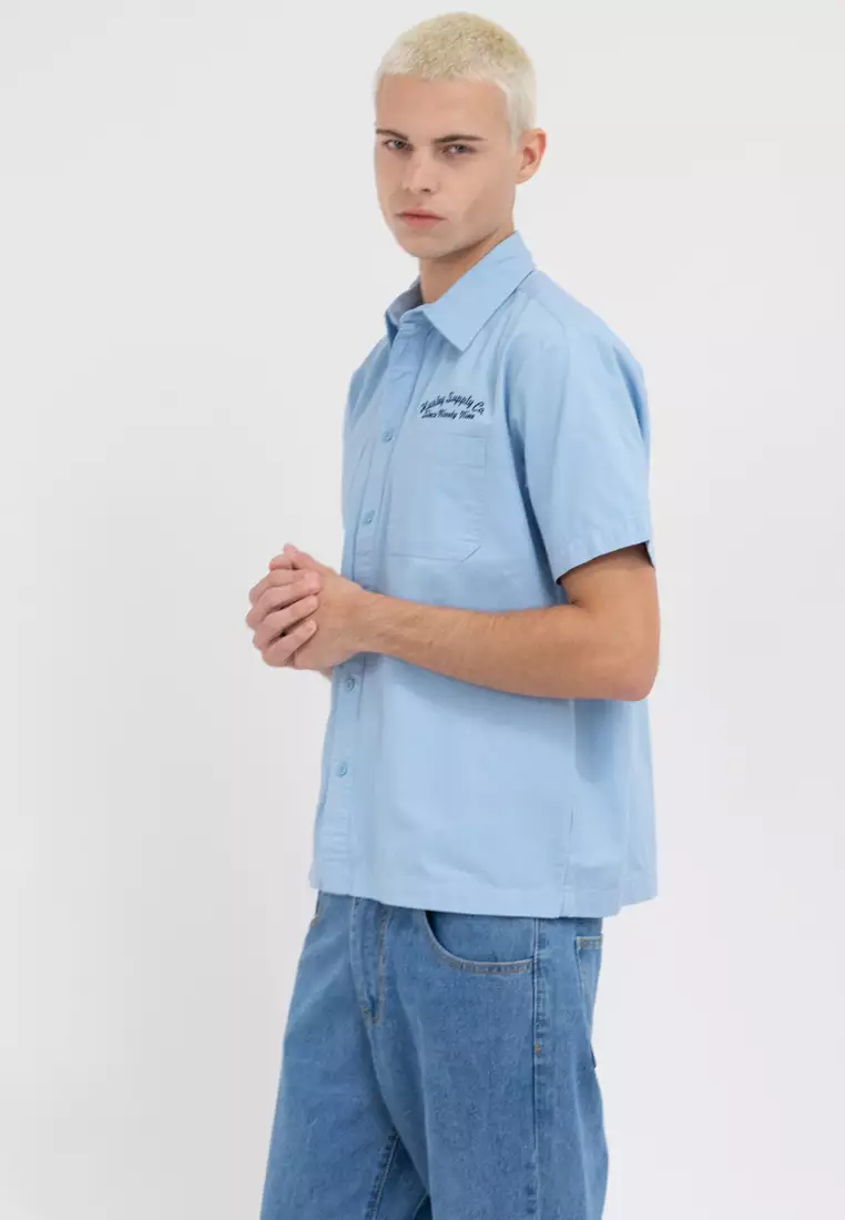 Men's Button Down Polo