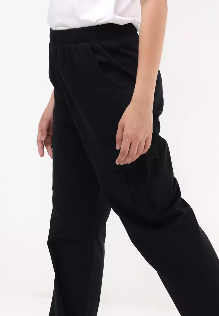 Colored Cargo Pants Ladies