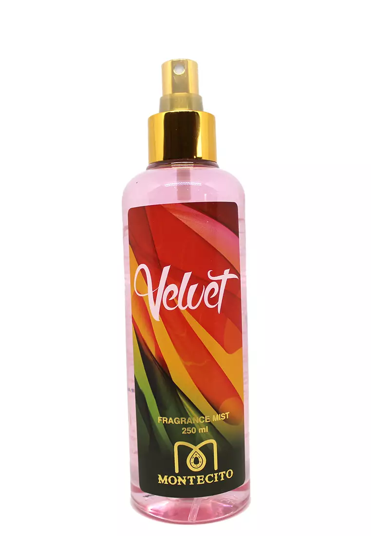 Jual Montecito Montecito Velvet Fragrance Mist 250ml Original 2023