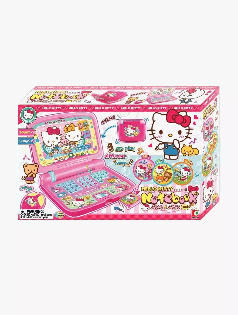 Daniel & Co Hello Kitty Computer - SA3KT-50087
