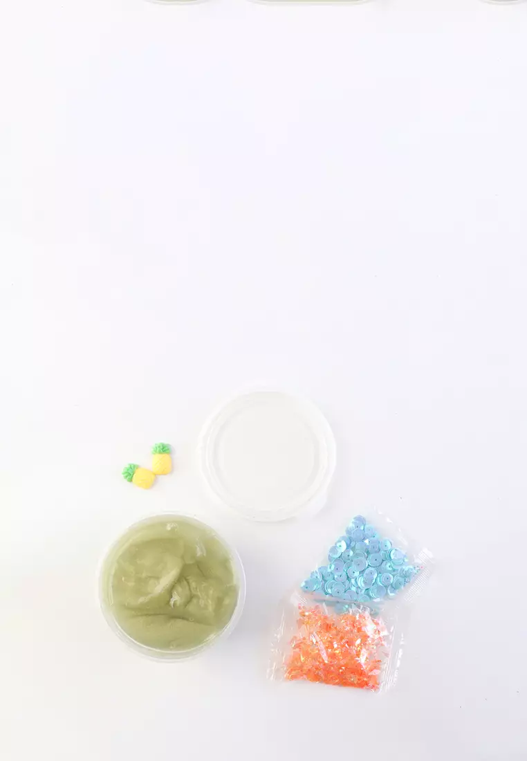 Okiedog Slime Kit Pineapple - Mainan Slime Anak