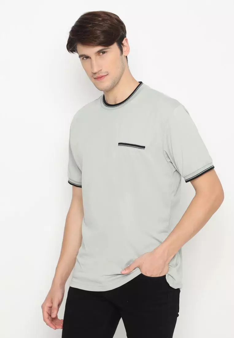 MATSUDA T Shirt Pria Kaos Edogawa