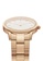 Daniel Wellington pink and gold Iconic Link 40mm Rose Gold White Watch 39049AC430F948GS_4