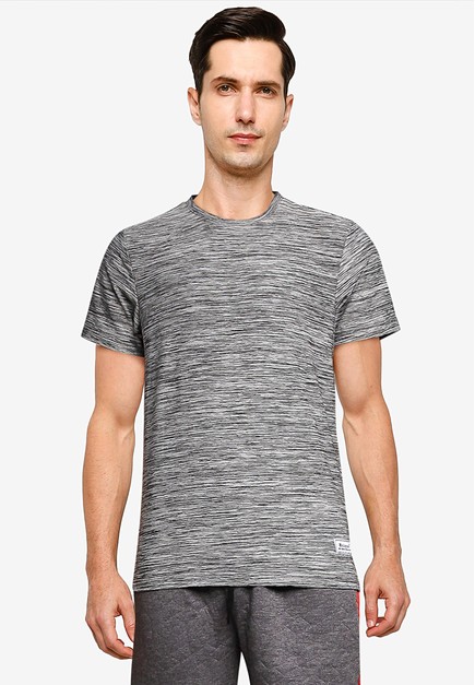 Shop Uniqtee Dry Tech Crew Neck Tee Online On Zalora Philippines