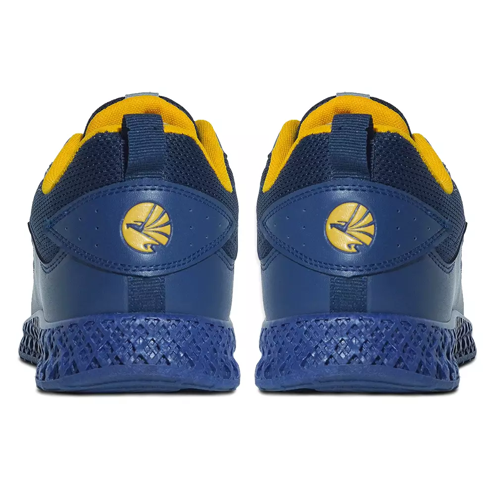 Eagle Sepatu Sneakers Lifestyle Enviro - BIRU TUA/KUNING