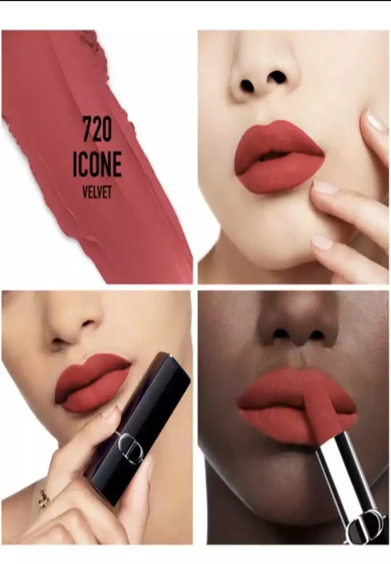 Buy DIOR Rouge Lipstick 720 Icone Velvet Finish 2025 Online