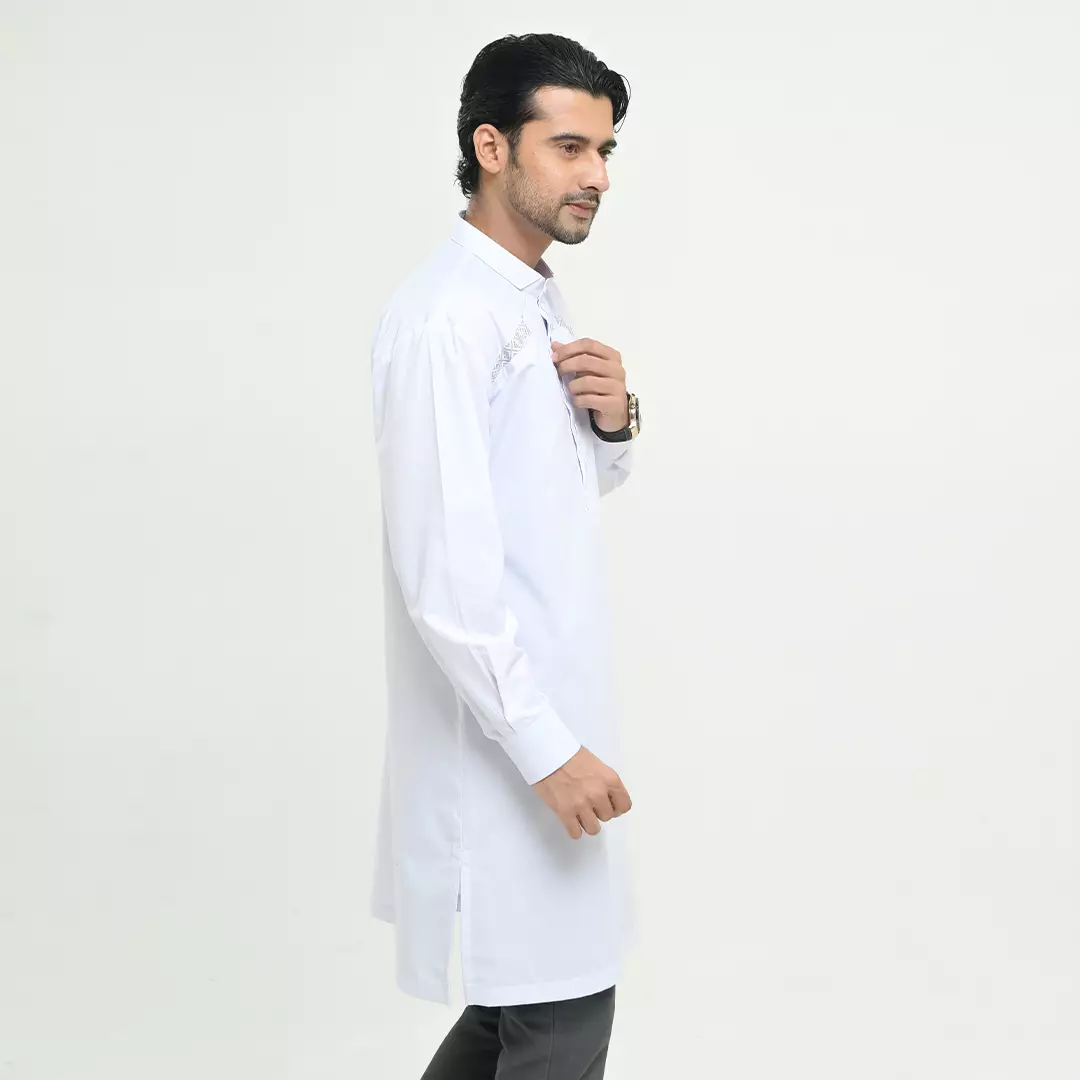 Rabbani - Jubah Koko Muslim Pria Lengan Panjang Dewasa Midi Zaigham Exclusive